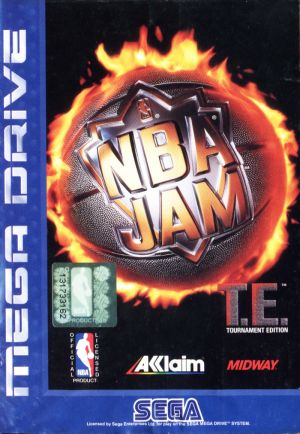 NBA Jam: Tournament Edition for Mega Drive