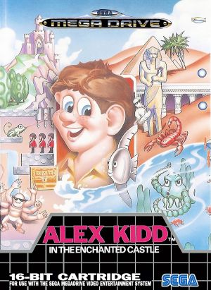 Alex Kidd in the Enchanted Castle for Mega Drive