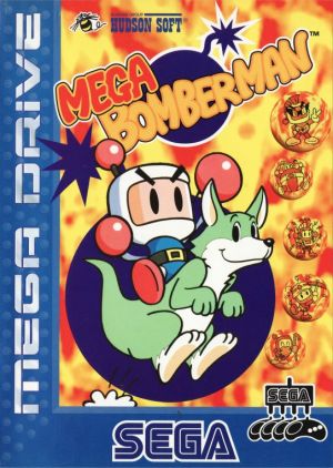 Mega Bomberman for Mega Drive
