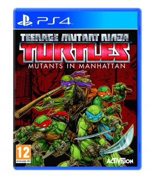 Teenage Mutant Ninja Turtles: Mutants in Manhattan for PlayStation 4