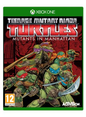 Teenage Mutant Ninja Turtles: Mutants in Manhattan (12) for Xbox One