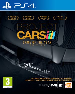 Project CARS [GOTY Edition] for PlayStation 4