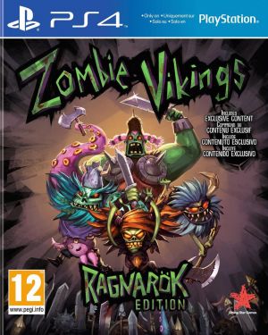 Zombie Vikings [Ragnarok Edition] for PlayStation 4
