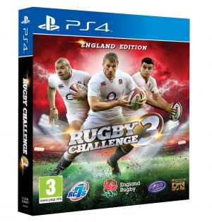 Rugby Challenge 3 for PlayStation 4