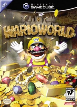 Wario World for GameCube