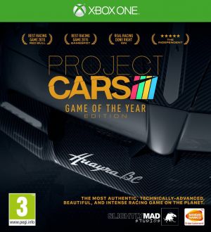 Project Cars (3) GOTY for Xbox One