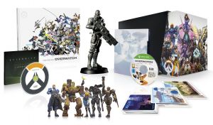 Overwatch: Coll. Ed.- Steelbook/Figure/Artbook/OST for Xbox One