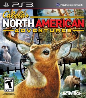 Cabela's North American Adventures for PlayStation 3