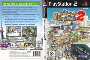 Metropolismania 2 for PlayStation 2