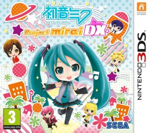 Hatsune Miku: Project Mirai DX for Nintendo 3DS