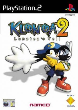 Klonoa 2: Lunatea's Veil for PlayStation 2