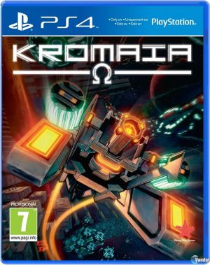 Kromaia Omega for PlayStation 4