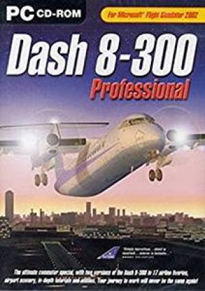 Dash 8-300 Professional (For MSFS 2004) for Windows PC