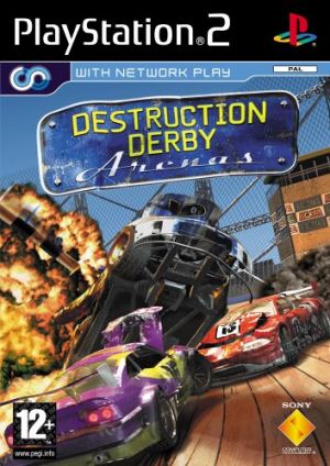 Destruction Derby Arenas for PlayStation 2