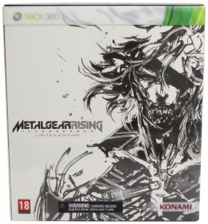 Metal Gear Rising: Revengeance Ltd Ed for Xbox 360