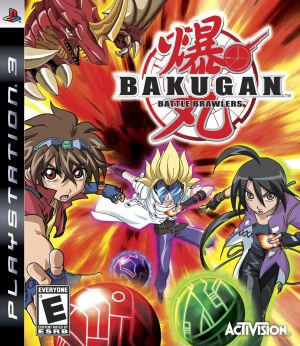 Bakugan: Battle Brawlers for PlayStation 3