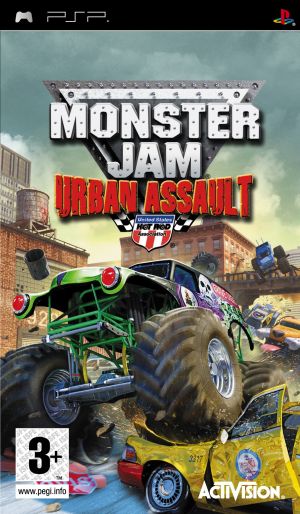 Monster Jam - Urban Assault for Sony PSP