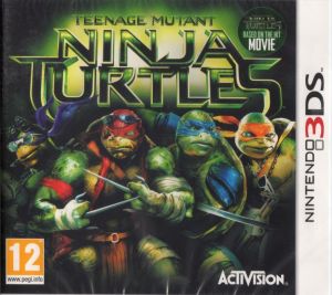 Teenage Mutant Ninja Turtles: Movie (2014) for Nintendo 3DS