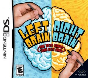 Left Brain Right Brain for Nintendo DS