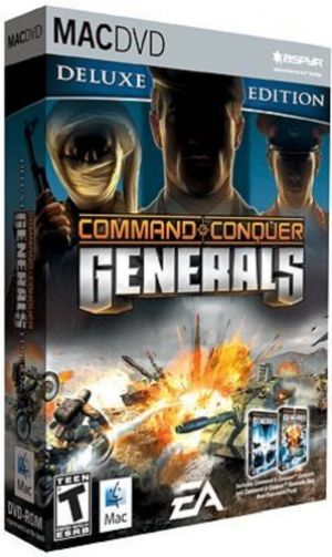 Command &Conquer Generals Deluxe (Mac) for Windows PC