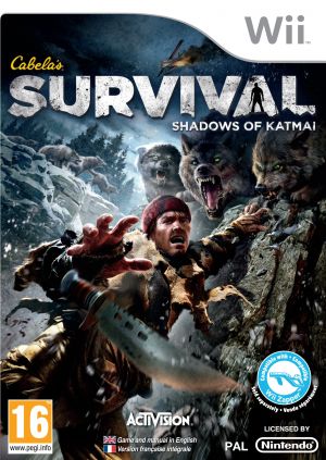 Cabela's Survival: Shadows of Katmai for Wii