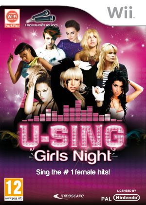 U-Sing: Girls Night + 2 Mic for Wii