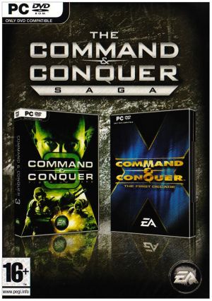 Command and Conquer Saga (3+First Dec) for Windows PC