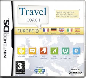 Travel Coach Europe for Nintendo DS