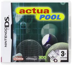 Actua Pool for Nintendo DS