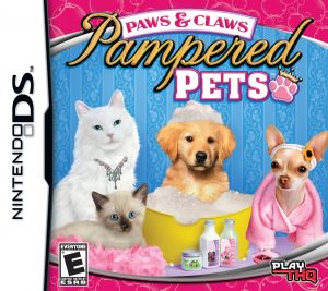 Paws & Pets Pampered Pets for Nintendo DS