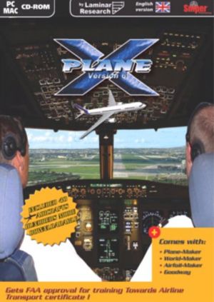 X-Plane Version 6 for Windows PC