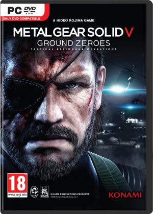 Metal Gear Solid V: Ground Zeroes for Windows PC