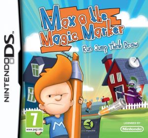 Max And The Magic Marker for Nintendo DS