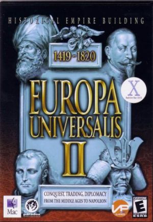 Europa Universalis II - Mac for Windows PC