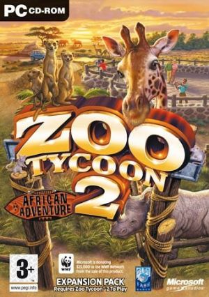 Zoo Tycoon 2 African Adventure for Windows PC