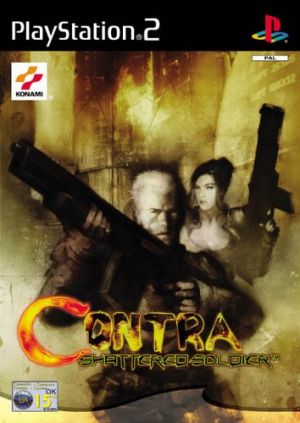 Contra: Shattered Soldier for PlayStation 2