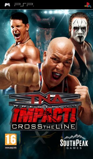 TNA Impact! Cross The Line for Sony PSP