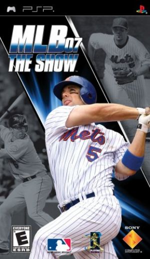 MLB 07: The Show for Sony PSP