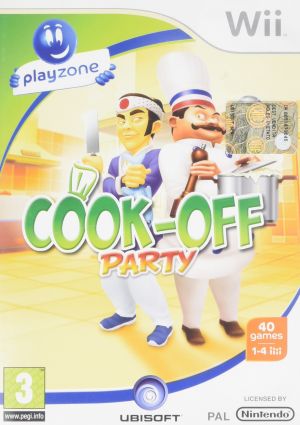 Cook-Off Party for Wii