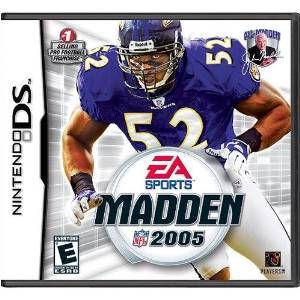 Madden NFL 2005 for Nintendo DS