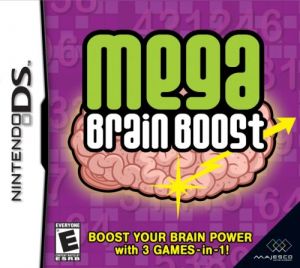 Mega Brain Boost for Nintendo DS