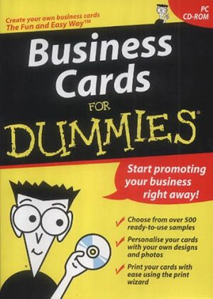 Business Cards for Dummies for Windows PC