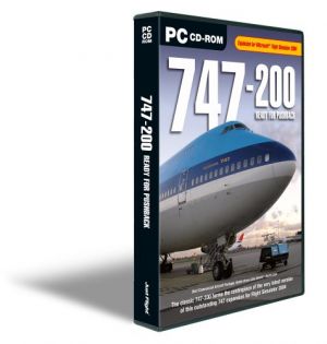 747-200 Ready for... (For MSFS 2004) for Windows PC