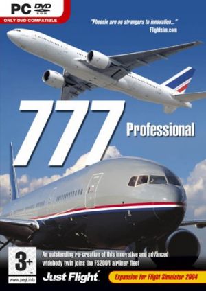 777 Professional Flight Sim Expansion for Windows PC