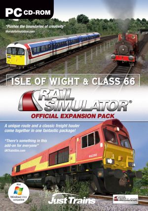 Isle Of Wight & Class 66 for Rail for Windows PC