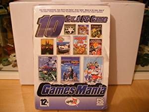 Gamesmania - 10 Greatest Games for Windows PC