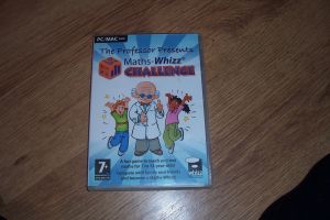 Professor Presents Maths-Whizz Challenge for Windows PC