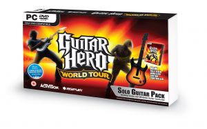 Guitar Hero - World Tour, With Guitar for Windows PC