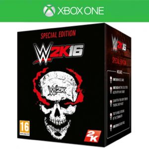 WWE 2K16 SE W/Pop Figure (No DLC) for Xbox One