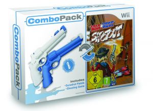 Wild West Shootout Combo Pack for Wii